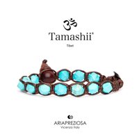 Bracciale Tamashii Diamond Cut in Turchese Turchese BHS911-7 - BHS911-7